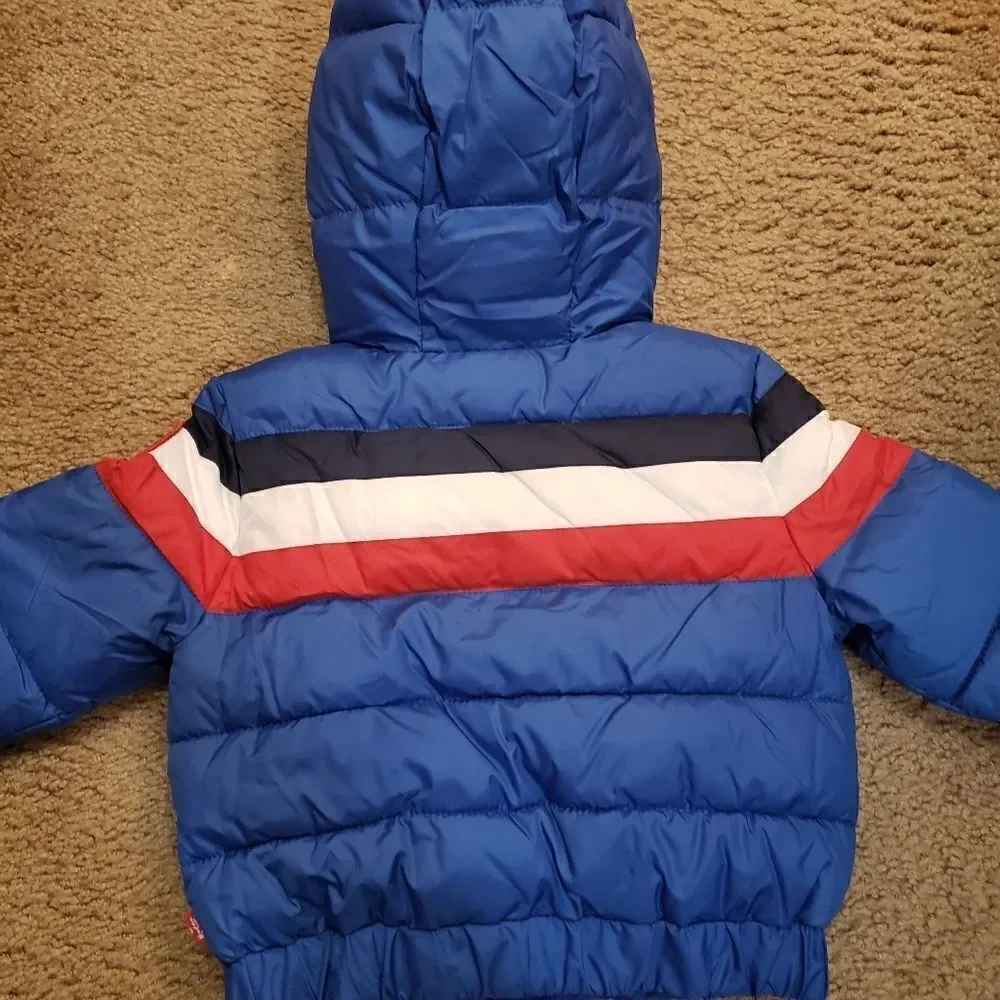 Levis puffer jacket